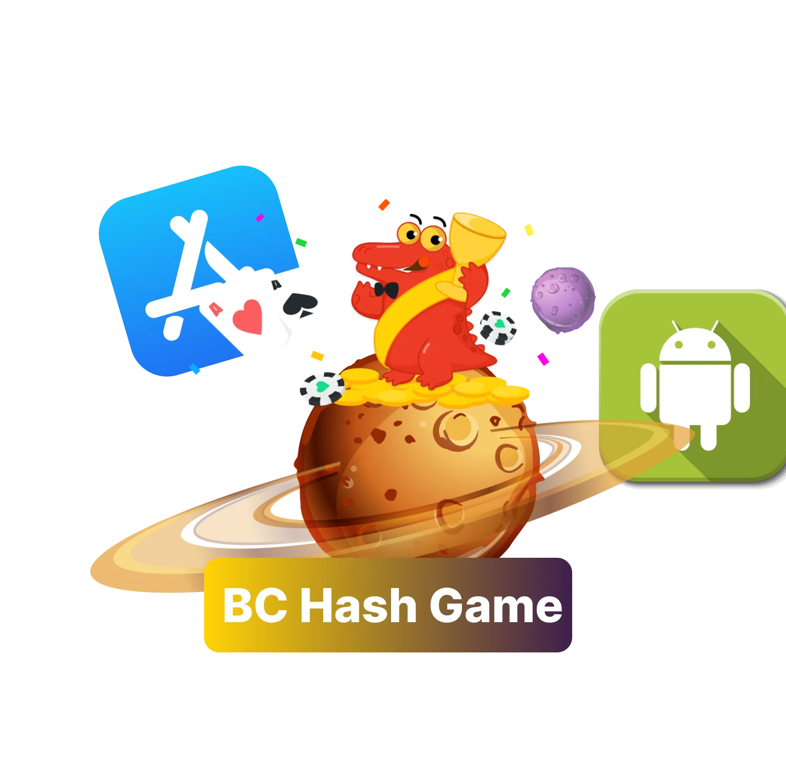 Hash Game mobile application